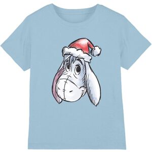 (3-4 Years, Light Blue) Disney Childrens/Kids Eeyore Santa Hat Christmas T-Shirt (3-4 Years, Light Blue) Disney Childrens/Kids Eeyore Santa Hat Christmas T-Shirt