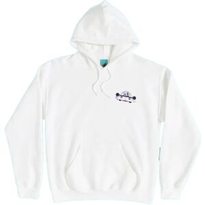 (XXL, White) Rick And Morty Unisex Adult Portal Gun Hoodie (XXL, White) Rick And Morty Unisex Adult Portal Gun Hoodie