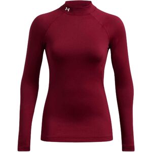 (4-6 UK, Red) Under Armour Womens/Ladies Elite Mock ColdGear Long-Sleeved Top (4-6 UK, Red) Under Armour Womens/Ladies Elite Mock ColdGear Long-Sleeved Top