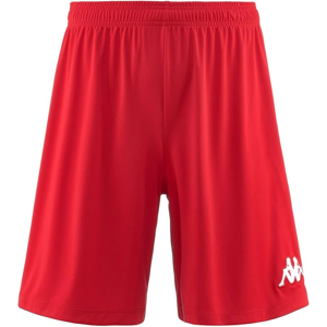 (12 Years) Kappa Kid's Training Shorts Football Vareso Red Shorts - New (12 Years) Kappa Kid's Training Shorts Football Vareso Red Shorts - New