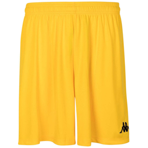 (8 Years) Kappa Kid's Training Shorts Football Vareso Yellow Shorts - New (8 Years) Kappa Kid's Training Shorts Football Vareso Yellow Shorts - New