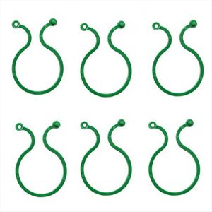 umærket 50PCS Plant Twist Ties Garden Plant Support Clips for Plants 4cm umærket 50PCS Plant Twist Ties Garden Plant Support Clips for Plants 4cm
