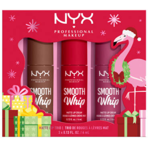 NYX Professional Makeup La La La Land Matte Lip Cream Trio - Lipstick Set NYX Professional Makeup La La La Land Matte Lip Cream Trio - Lipstick Set