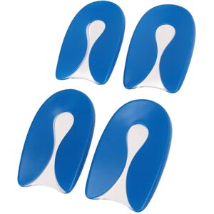 Unbranded Gel U Shaped Heel Pad 2 Pairs Anti-Slip Shock Absorption Transparent Blue Unbranded Gel U Shaped Heel Pad 2 Pairs Anti-Slip Shock Absorption Transparent Blue