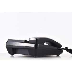 Unbranded Big Button Landline Phone for Elderly with LCD Display, Dual Ports, Black Unbranded Big Button Landline Phone for Elderly with LCD Display, Dual Ports, Black