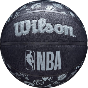 (Size 7) Wilson NBA Black Basketball All Team Basketball - New (Size 7) Wilson NBA Black Basketball All Team Basketball - New