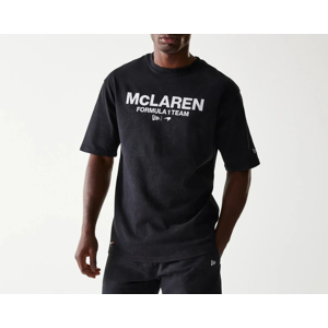 (M) McLaren Racing F1 Men's T-Shirt New Era Black Top - New (M) McLaren Racing F1 Men's T-Shirt New Era Black Top - New