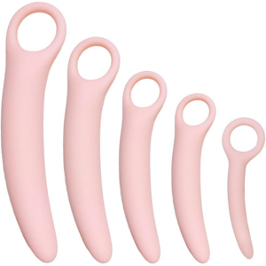Unbranded 5-Pack Silicone Pelvic Floor Muscle Dilator Trainer SetPelvic Wand Massager for Unbranded 5-Pack Silicone Pelvic Floor Muscle Dilator Trainer SetPelvic Wand Massager for