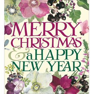 Pack of 5 Charity Christmas Cards Botanical Emma Bridgewater Multiple Charities Pack of 5 Charity Christmas Cards Botanical Emma Bridgewater Multiple Charities