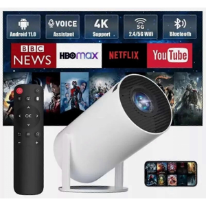 Unbranded 2025 New 5G 4K Projector Smart HD LED WiFi Bluetooth HDMI. USB Android Office Ho Unbranded 2025 New 5G 4K Projector Smart HD LED WiFi Bluetooth HDMI. USB Android Office Ho