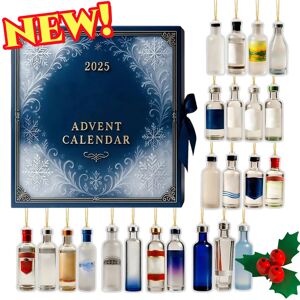 Unbranded 2025 Advent Calendar Vodka Wine Box Xmas Christmas Tree Acrylic Ornaments 24Pcs Unbranded 2025 Advent Calendar Vodka Wine Box Xmas Christmas Tree Acrylic Ornaments 24Pcs