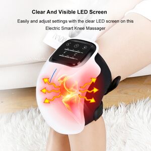 Unbranded Cordless Knee Massager, Powerful Battery Infrared Deep Heat For Knee Joint Pain Unbranded Cordless Knee Massager, Powerful Battery Infrared Deep Heat For Knee Joint Pain