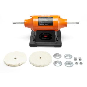 VEVOR 1/2HP Bench Buffer Polisher 6-inch Bench Polishing Buffing Machine 3450RPM VEVOR 1/2HP Bench Buffer Polisher 6-inch Bench Polishing Buffing Machine 3450RPM