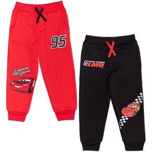 Disney Pixar Cars Lightning McQueen Toddler Boys Fleece 2 Pack Jogger Pants Red/ Disney Pixar Cars Lightning McQueen Toddler Boys Fleece 2 Pack Jogger Pants Red/