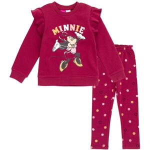 Disney Minnie Mouse Toddler Girls Fleece Sweatshirt and Pants Set Polka Dots Min Disney Minnie Mouse Toddler Girls Fleece Sweatshirt and Pants Set Polka Dots Min