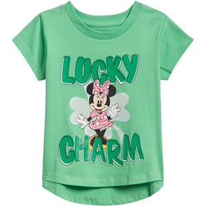 Disney Minnie Mouse St. Patrick's Day Infant Baby Girls T-Shirt Saint Patricks 2 Disney Minnie Mouse St. Patrick's Day Infant Baby Girls T-Shirt Saint Patricks 2