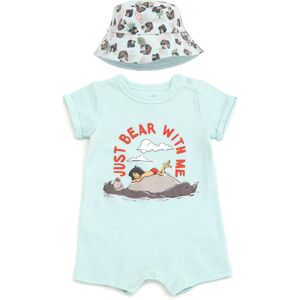 Disney Newborn Baby Boys Romper and and Bucket Sun Hat 3-6 Months Disney Newborn Baby Boys Romper and and Bucket Sun Hat 3-6 Months