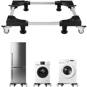 VEVOR Mini Fridge Stand 27.5"""" to 35.4"""" Universal Mobile Base with 4 Strong VEVOR Mini Fridge Stand 27.5"""" to 35.4"""" Universal Mobile Base with 4 Strong