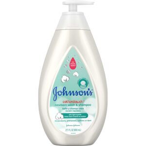 Johnson's Baby Johnson's CottonTouch Newborn Baby Wash & Shampoo with No More Tears Sulfate- Pa Johnson's Baby Johnson's CottonTouch Newborn Baby Wash & Shampoo with No More Tears Sulfate- Pa