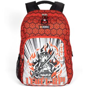 Lego NINJAGO Heritage Classic Kids School Backpack Bookbag for Travel On-the-Go Lego NINJAGO Heritage Classic Kids School Backpack Bookbag for Travel On-the-Go