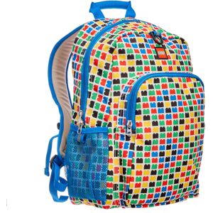 Lego Iconic Prints Kids School Backpack Bookbag for Travel On-the-Go Back to Sch Lego Iconic Prints Kids School Backpack Bookbag for Travel On-the-Go Back to Sch