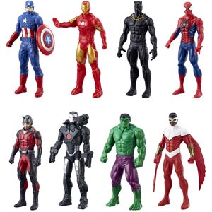 Marvel Avengers Ultimate Protectors Pack 6-Inch-Scale 8 Action Figures with Acce Marvel Avengers Ultimate Protectors Pack 6-Inch-Scale 8 Action Figures with Acce