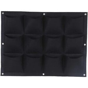 Unbranded Set of 12 biodegradable hanging garden plant grow bags Unbranded Set of 12 biodegradable hanging garden plant grow bags