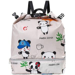 Unbranded Swimming Bag Large Khaki, Wet Dry Compartment Waterproof Kids Backpack Unbranded Swimming Bag Large Khaki, Wet Dry Compartment Waterproof Kids Backpack