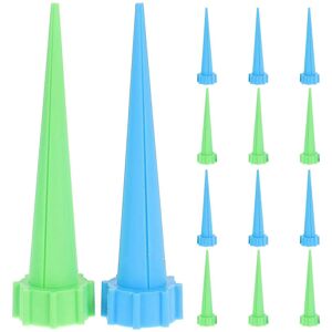 Unbranded Set of 16 automatic plastic watering devices for the home (1 pack of 4 pieces, 4 Unbranded Set of 16 automatic plastic watering devices for the home (1 pack of 4 pieces, 4