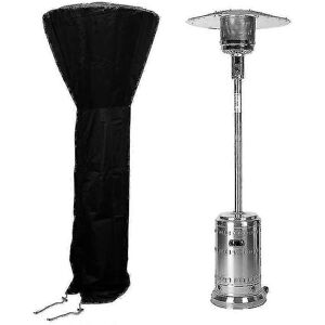 Unbranded Protective cover for patio heater, durable and waterproof, black, 210D (221 x 85 Unbranded Protective cover for patio heater, durable and waterproof, black, 210D (221 x 85