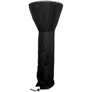 Unbranded Protective cover for patio heater, waterproof, black, 226 x 85 x 48 cm, made of Unbranded Protective cover for patio heater, waterproof, black, 226 x 85 x 48 cm, made of