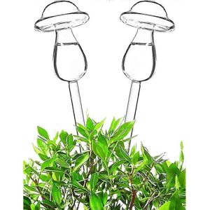 Unbranded Automatic spherical glass sprinkler for mushrooms - Set of 2 watering bulbs for Unbranded Automatic spherical glass sprinkler for mushrooms - Set of 2 watering bulbs for