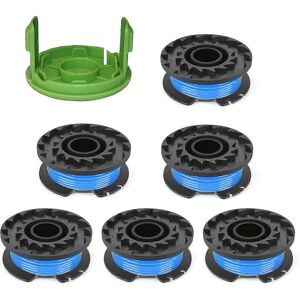 Unbranded Replacement spools for Greenworks 21302, 21332 and 21342 single-line string trim Unbranded Replacement spools for Greenworks 21302, 21332 and 21342 single-line string trim