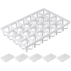 Unbranded Set of 6 square germination trays for plants, growing cups, seedling trays for n Unbranded Set of 6 square germination trays for plants, growing cups, seedling trays for n