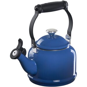 Le Creuset Enamel On Steel Demi Tea Kettle with Metal Finishes 1.25 qt Marseille Le Creuset Enamel On Steel Demi Tea Kettle with Metal Finishes 1.25 qt Marseille