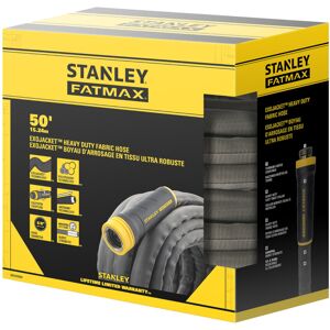 Stanley Fatmax 50 ft. x 5/8 in. Fabric Hose with Swivel Coupling Stanley Fatmax 50 ft. x 5/8 in. Fabric Hose with Swivel Coupling