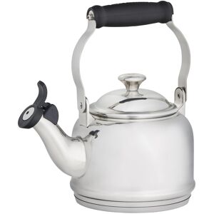 Le Creuset Demi Tea Kettle with Metal Finishes 1.7 qt. Stainless Steel Le Creuset Demi Tea Kettle with Metal Finishes 1.7 qt. Stainless Steel