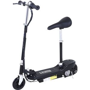 Unbranded Electric E-Scooter Ride-On with Brakes Adjustable Seat & Handlebars Black for Ki Unbranded Electric E-Scooter Ride-On with Brakes Adjustable Seat & Handlebars Black for Ki