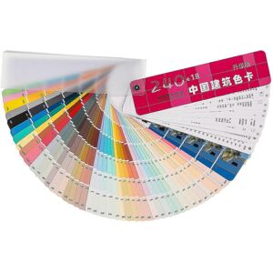 Unbranded set of professional architectural paint color cards. Color sheets for color cont Unbranded set of professional architectural paint color cards. Color sheets for color cont