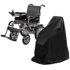 Unbranded Dustproof protective cover for folding manual electric wheelchair (115 x 75 x 13 Unbranded Dustproof protective cover for folding manual electric wheelchair (115 x 75 x 13