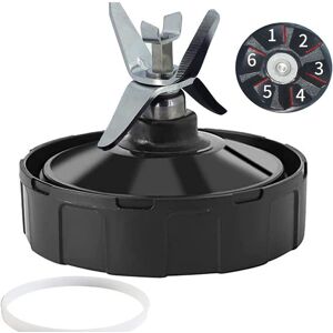 Unbranded 6-Fins Extractor Blade Assembly for Nutri Ninja Blender Auto-iQ BL450 70, BL480 Unbranded 6-Fins Extractor Blade Assembly for Nutri Ninja Blender Auto-iQ BL450 70, BL480