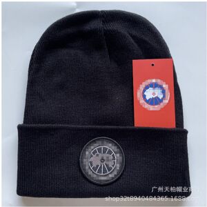 Unbranded (Black Embroidery) Fashion Trend Thick Knit Hat With Windproof Design For Men Us Unbranded (Black Embroidery) Fashion Trend Thick Knit Hat With Windproof Design For Men Us