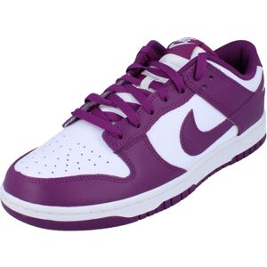 (9) Nike Dunk Low Retro Mens Fashion Trainers in White Purple (9) Nike Dunk Low Retro Mens Fashion Trainers in White Purple