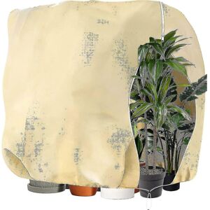 Unbranded Thick, adjustable winter plant cover with drawstring and zipper, frost protectio Unbranded Thick, adjustable winter plant cover with drawstring and zipper, frost protectio