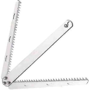 Unbranded Folding stainless steel weed razor, aquatic plant weeding tool, water removal gr Unbranded Folding stainless steel weed razor, aquatic plant weeding tool, water removal gr