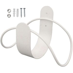 Unbranded Stainless steel wall-mounted garden hose holder, sturdy storage rack for garden Unbranded Stainless steel wall-mounted garden hose holder, sturdy storage rack for garden