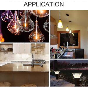 Unbranded Pack of 12 50W Gy6.35/G6.35 Dimmable Halogen Bulbs, 12V T4 G6.35 Bi-Pin Base 820 Unbranded Pack of 12 50W Gy6.35/G6.35 Dimmable Halogen Bulbs, 12V T4 G6.35 Bi-Pin Base 820