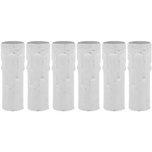 Unbranded (White)6pcs E14 Candle Sockets for Chandelier, Candelabra Base Covers Unbranded (White)6pcs E14 Candle Sockets for Chandelier, Candelabra Base Covers