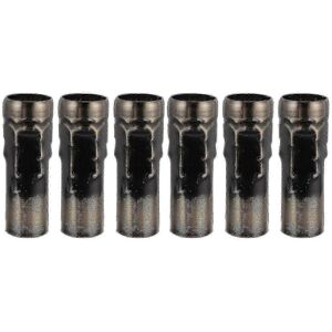 Unbranded (Bronze)6pcs E14 Candle Sockets for Chandeliers, Candelabra Base Covers Unbranded (Bronze)6pcs E14 Candle Sockets for Chandeliers, Candelabra Base Covers