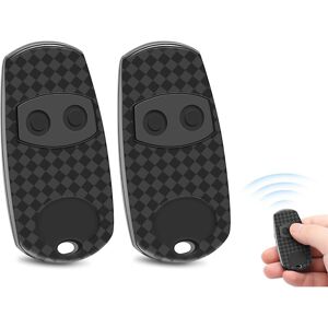 Kikidex (As show, One size) Set of 2 remote controls for 433MHz Came Top 432NA 432SA 432 Kikidex (As show, One size) Set of 2 remote controls for 433MHz Came Top 432NA 432SA 432